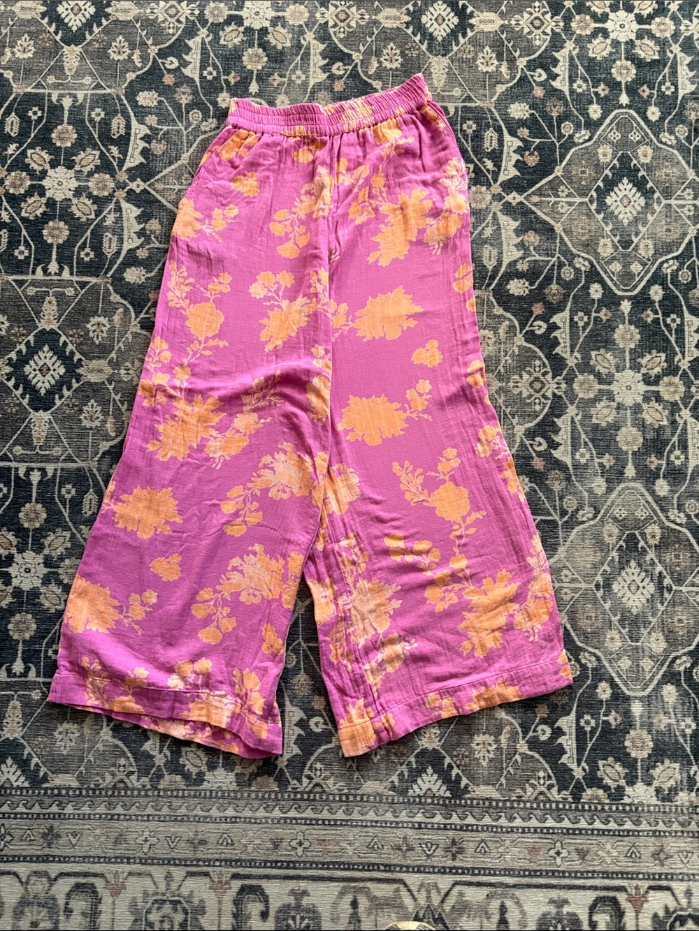 Z Supply wide leg pants XS
